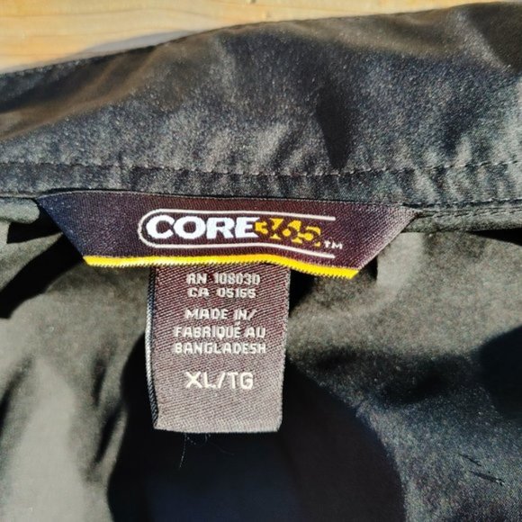 HTF Canada Post Letter Carrier Windbreaker BNWT XL - CORE 365 Wind Breaker - Picture 3 of 8